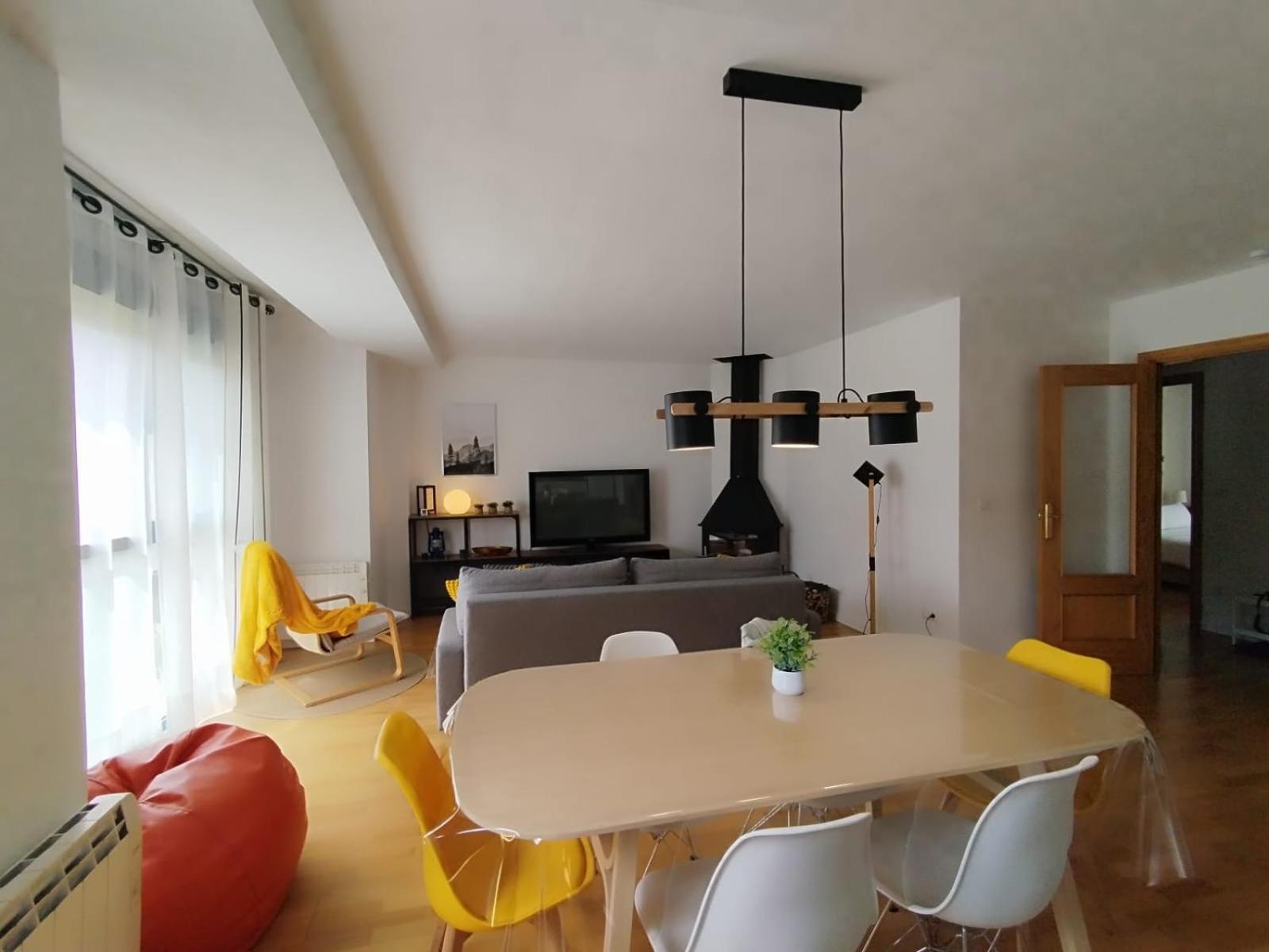 Ventanal De Saras Petfriendly Garaje Trastero Y Chimenea - Arafita Apartamentos Panticosa Kültér fotó