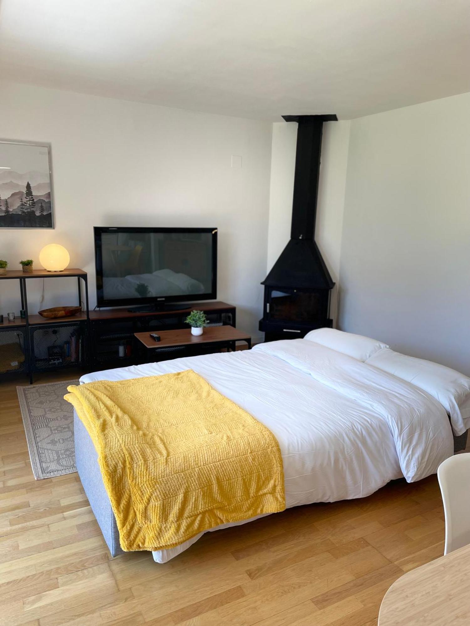 Ventanal De Saras Petfriendly Garaje Trastero Y Chimenea - Arafita Apartamentos Panticosa Kültér fotó