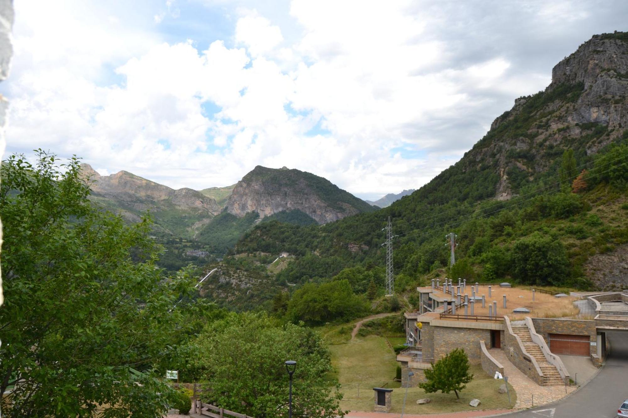 Ventanal De Saras Petfriendly Garaje Trastero Y Chimenea - Arafita Apartamentos Panticosa Kültér fotó