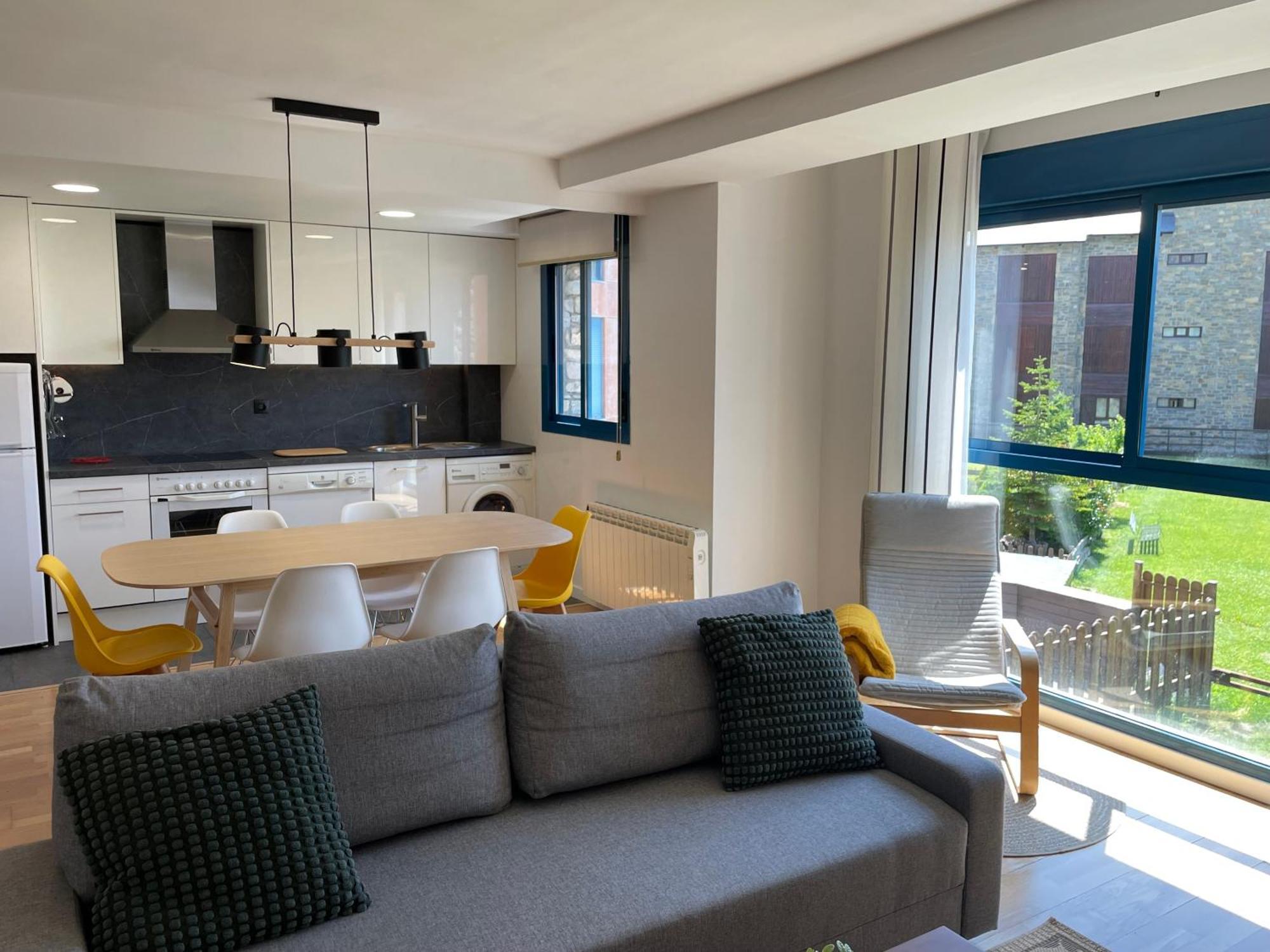 Ventanal De Saras Petfriendly Garaje Trastero Y Chimenea - Arafita Apartamentos Panticosa Kültér fotó