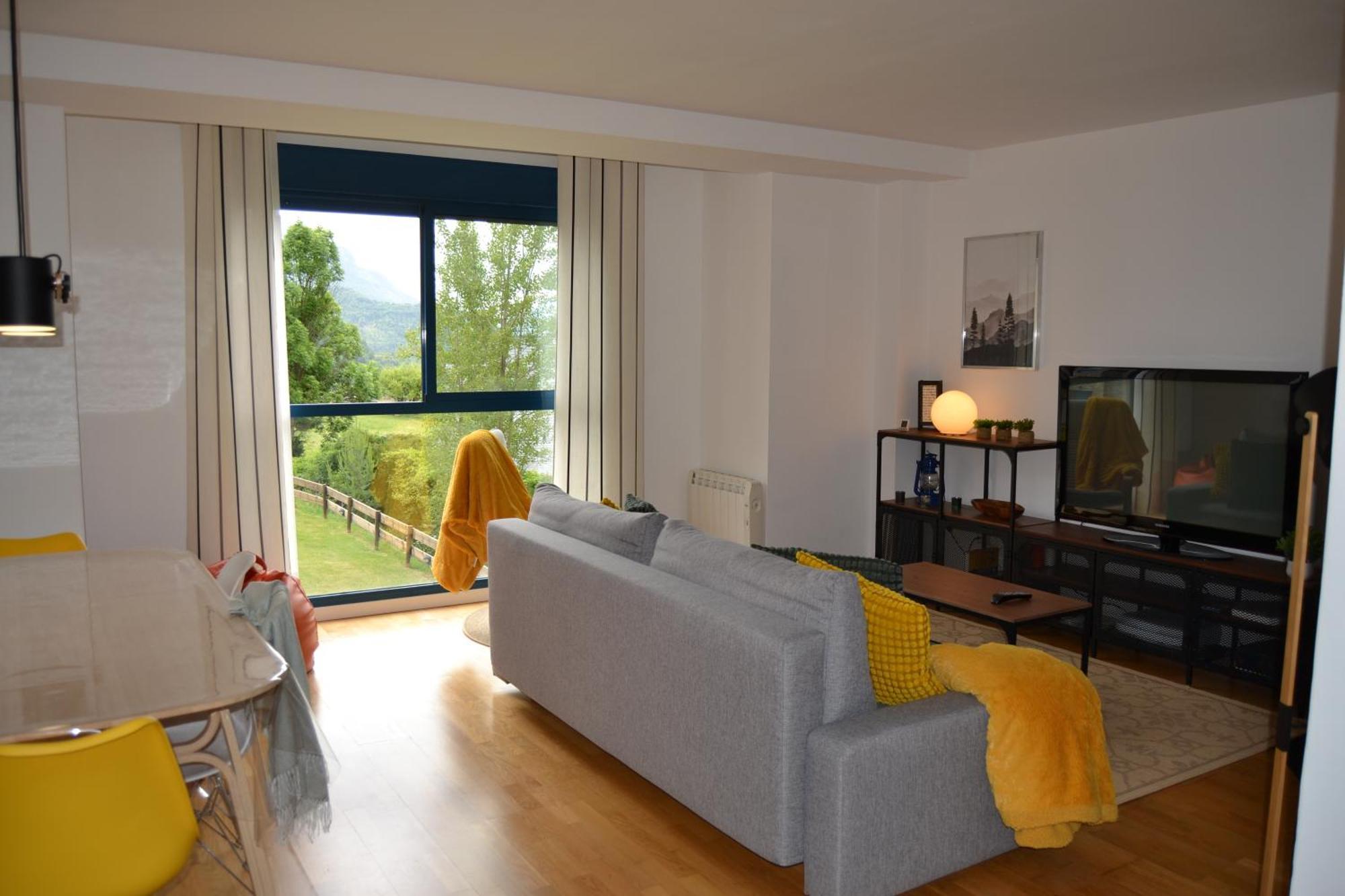 Ventanal De Saras Petfriendly Garaje Trastero Y Chimenea - Arafita Apartamentos Panticosa Kültér fotó