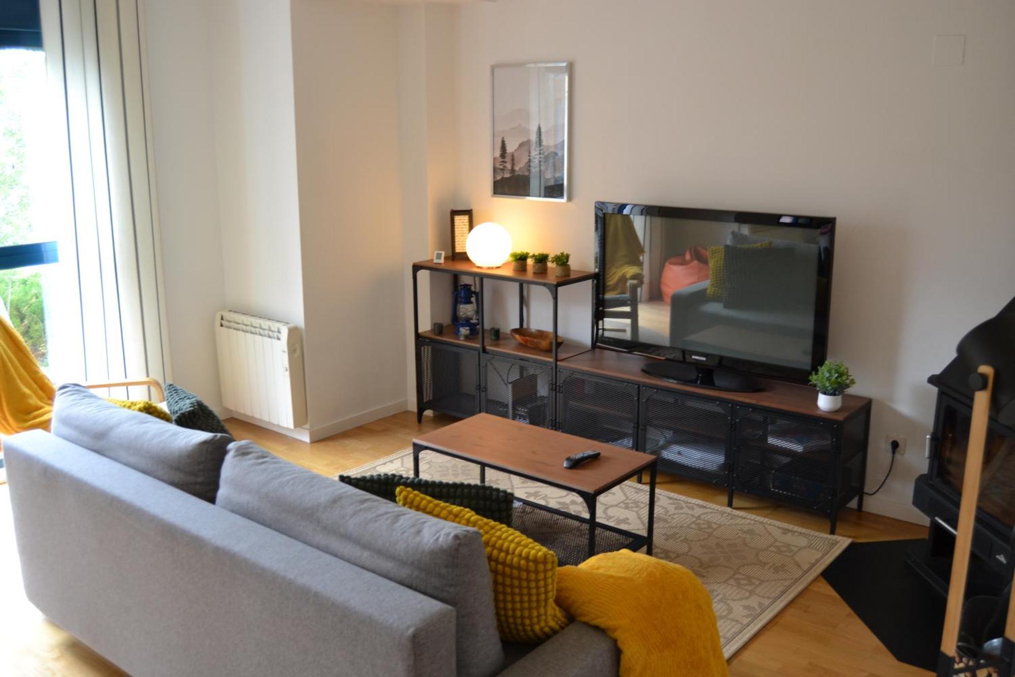 Ventanal De Saras Petfriendly Garaje Trastero Y Chimenea - Arafita Apartamentos Panticosa Kültér fotó