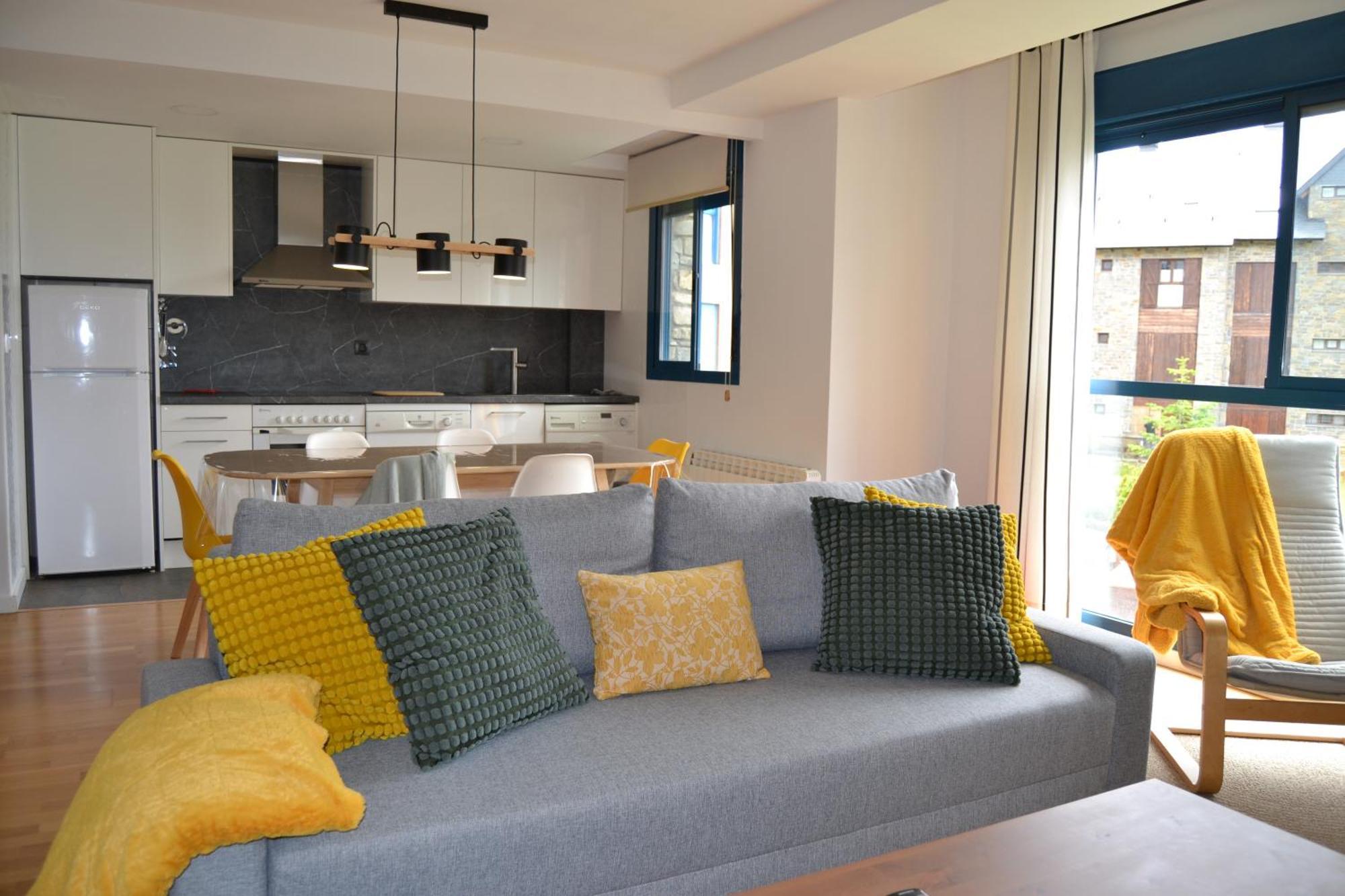 Ventanal De Saras Petfriendly Garaje Trastero Y Chimenea - Arafita Apartamentos Panticosa Kültér fotó