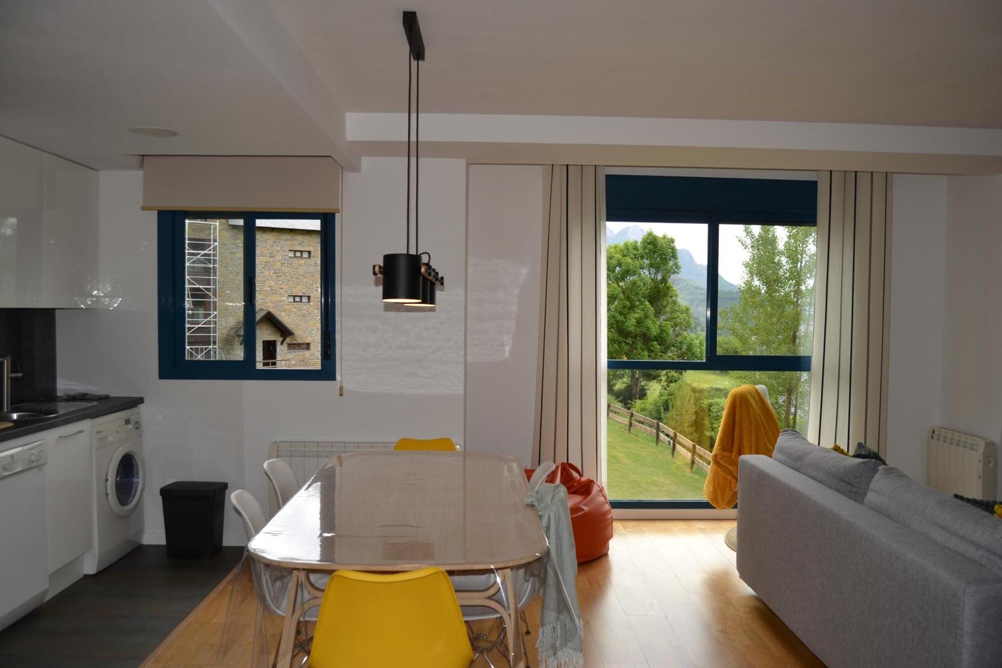 Ventanal De Saras Petfriendly Garaje Trastero Y Chimenea - Arafita Apartamentos Panticosa Kültér fotó