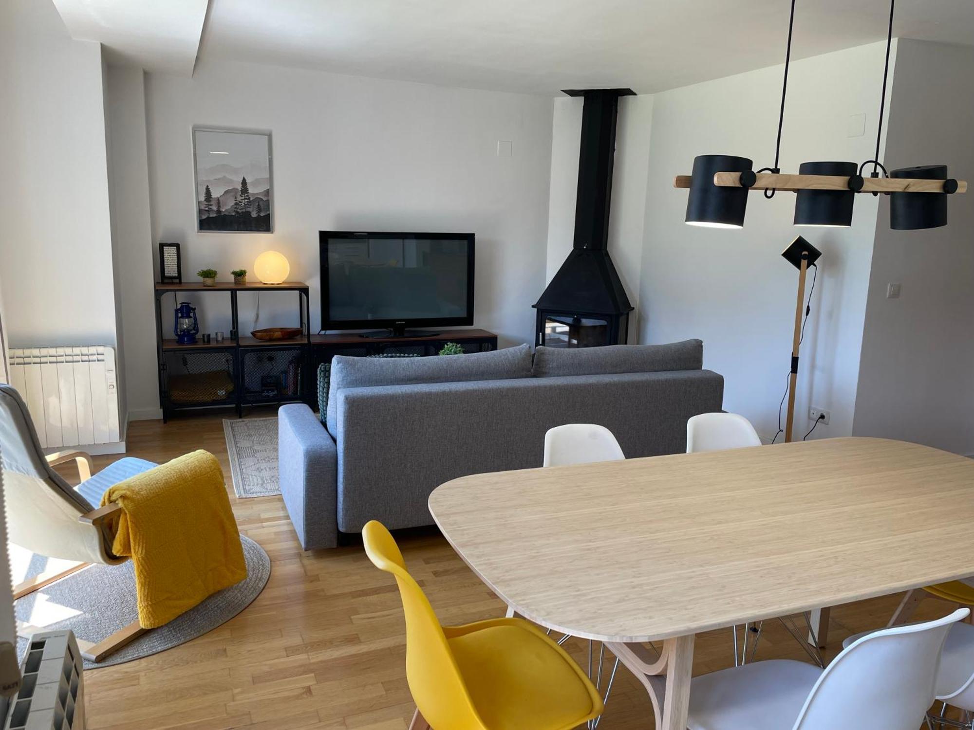 Ventanal De Saras Petfriendly Garaje Trastero Y Chimenea - Arafita Apartamentos Panticosa Kültér fotó