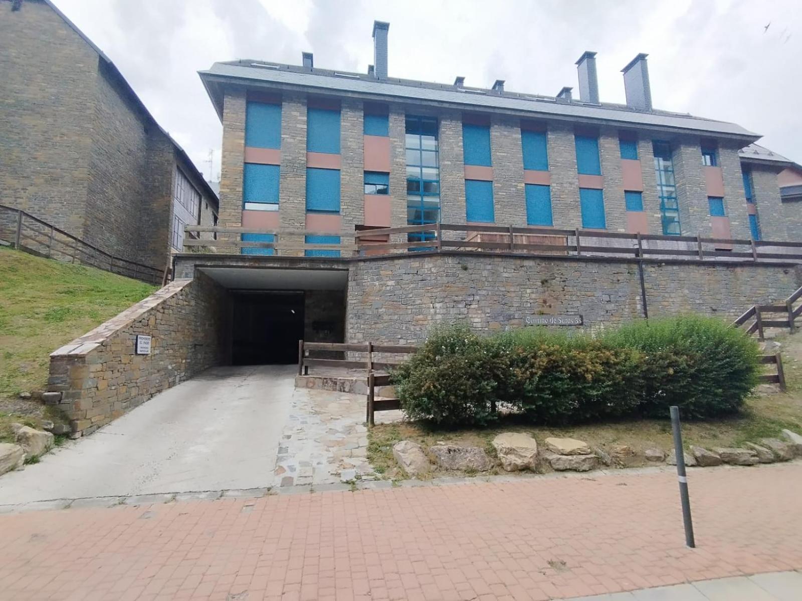 Ventanal De Saras Petfriendly Garaje Trastero Y Chimenea - Arafita Apartamentos Panticosa Kültér fotó