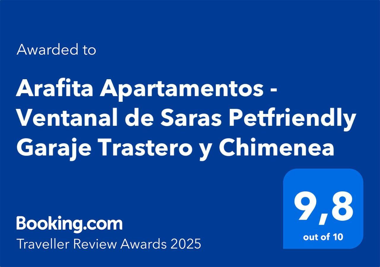 Ventanal De Saras Petfriendly Garaje Trastero Y Chimenea - Arafita Apartamentos Panticosa Kültér fotó